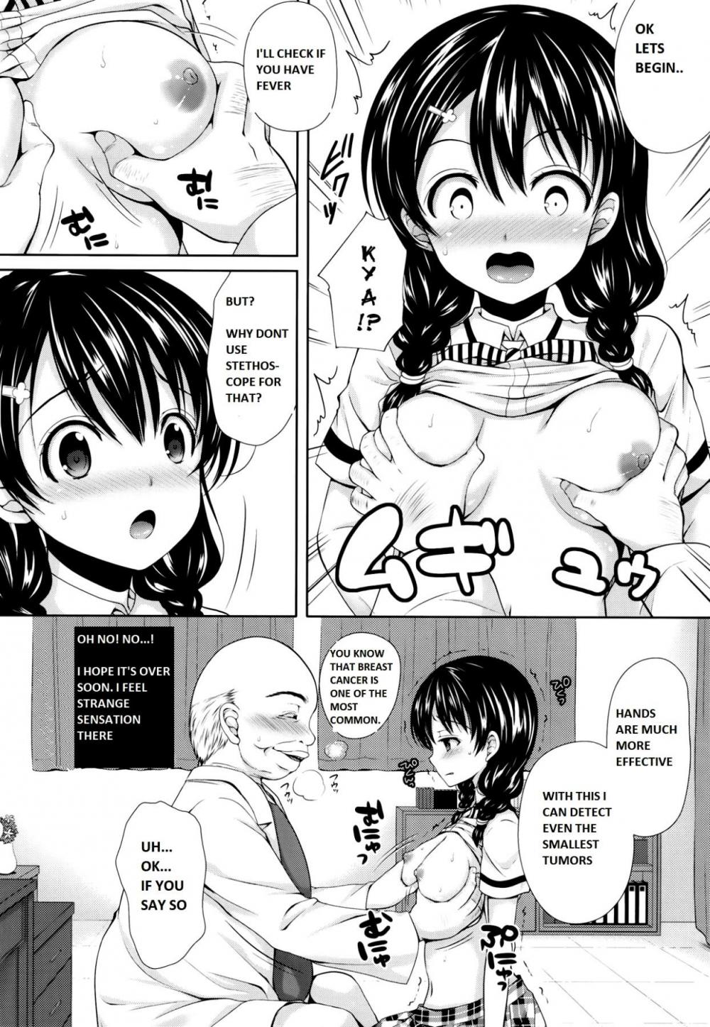 Hentai Manga Comic-Tadokoro-chan Shintai Kensa-Read-9